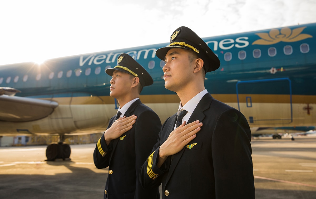 Vietnam Airlines hiện là hãng hàng không chủ lực khai thác các chuyến bay tại sân bay Rạch Giá